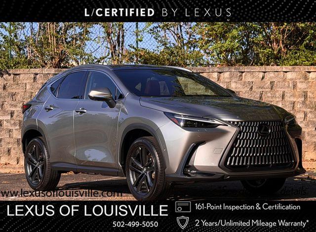 2025 Lexus NX 450h+ Vehicle Photo in Louisville, KY 40299