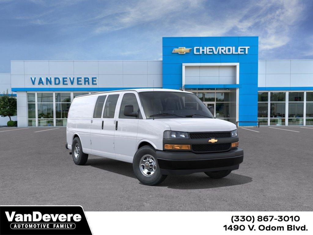 2025 Chevrolet Express Cargo Vehicle Photo in AKRON, OH 44320-4088