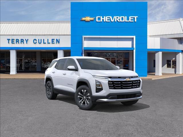 Summit White 2027 Chevrolet Equinox SUV / Crossover Front-Wheel Drive Automatic