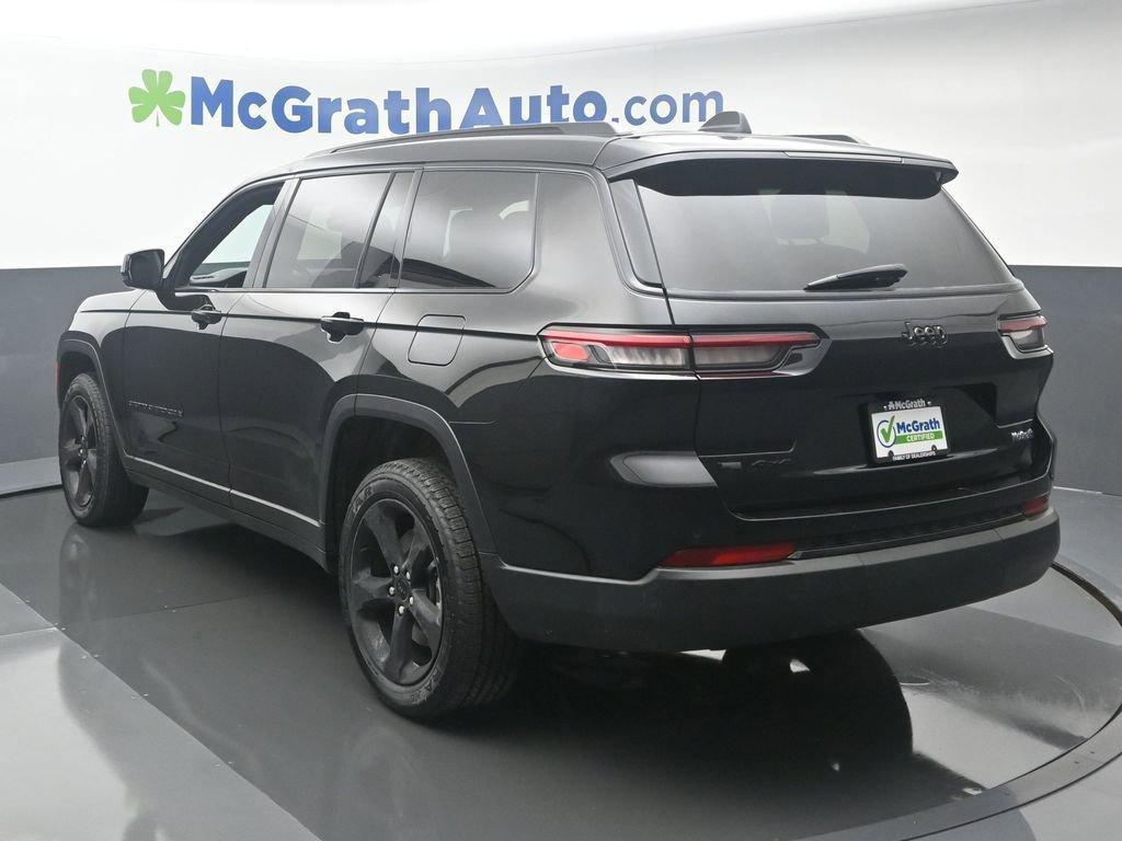 2021 Jeep Grand Cherokee L Vehicle Photo in Cedar Rapids, IA 52402