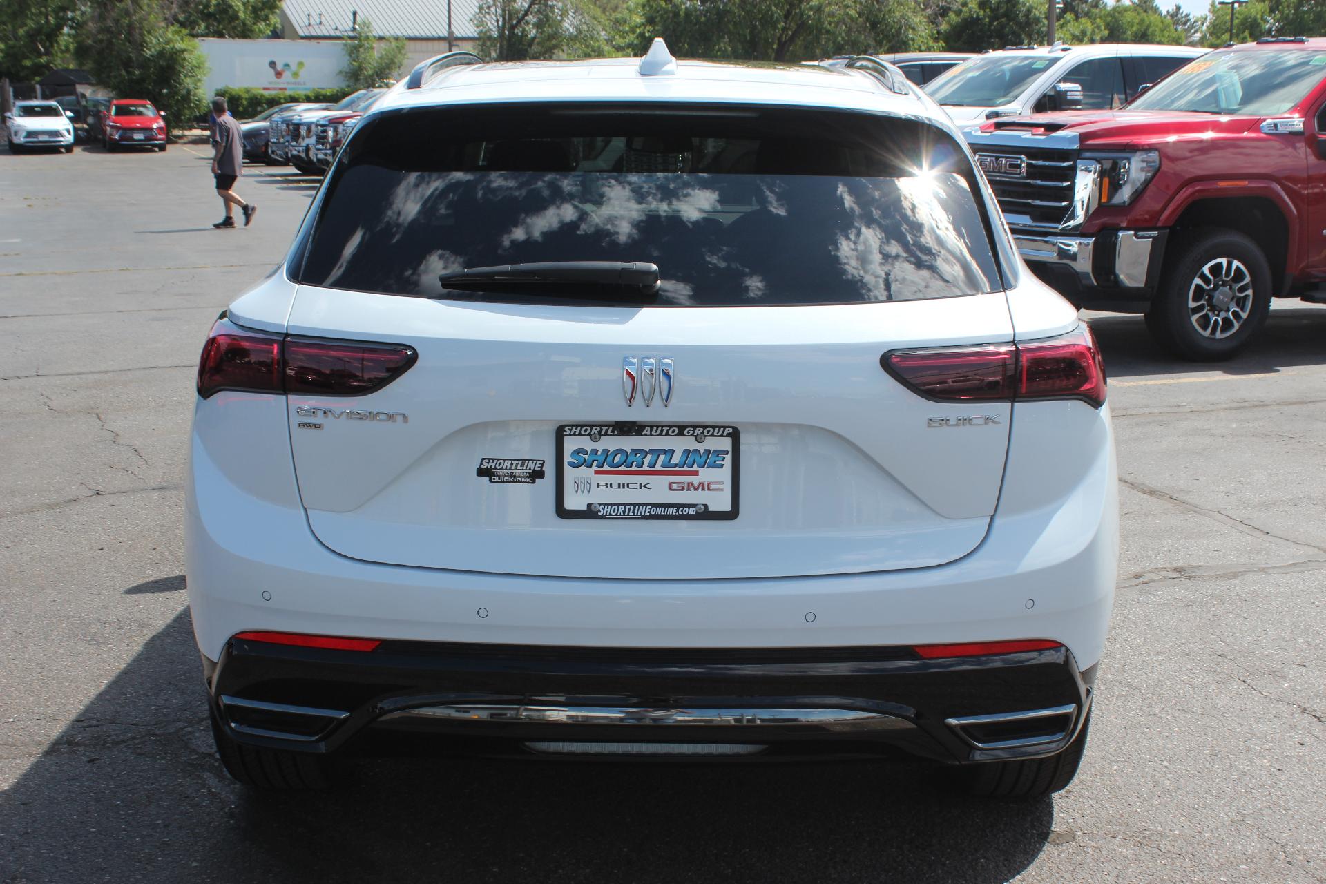 2025 Buick Envision Vehicle Photo in AURORA, CO 80012-4011