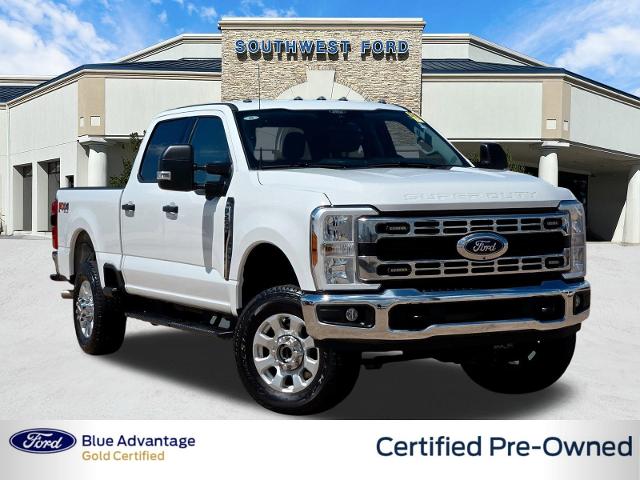 2024 Ford Super Duty F-250 SRW Vehicle Photo in Weatherford, TX 76087