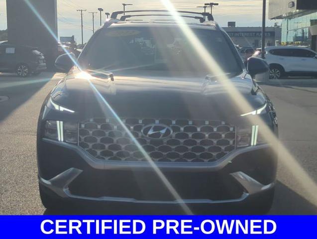 2022 Hyundai SANTA FE Vehicle Photo in Merrillville, IN 46410