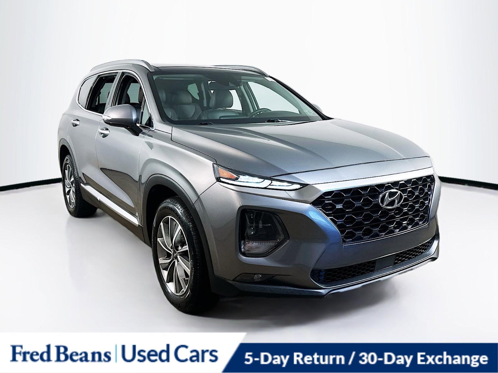 2020 Hyundai SANTA FE Vehicle Photo in Langhorne, PA 19047