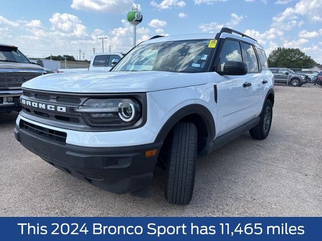 2024 Ford Bronco Sport Vehicle Photo in Weatherford, TX 76087