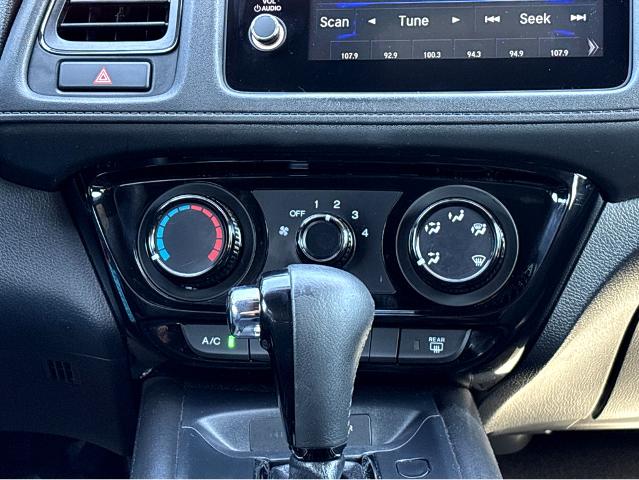 2022 Honda HR-V Vehicle Photo in BEAUFORT, SC 29906-4218