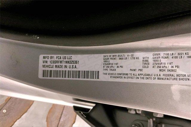 2022 Ram 1500 Vehicle Photo in INDEPENDENCE, MO 64055-1377