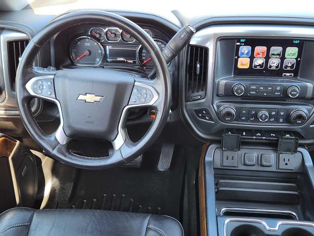 2017 Chevrolet Silverado 1500 Vehicle Photo in DENTON, TX 76210-9321