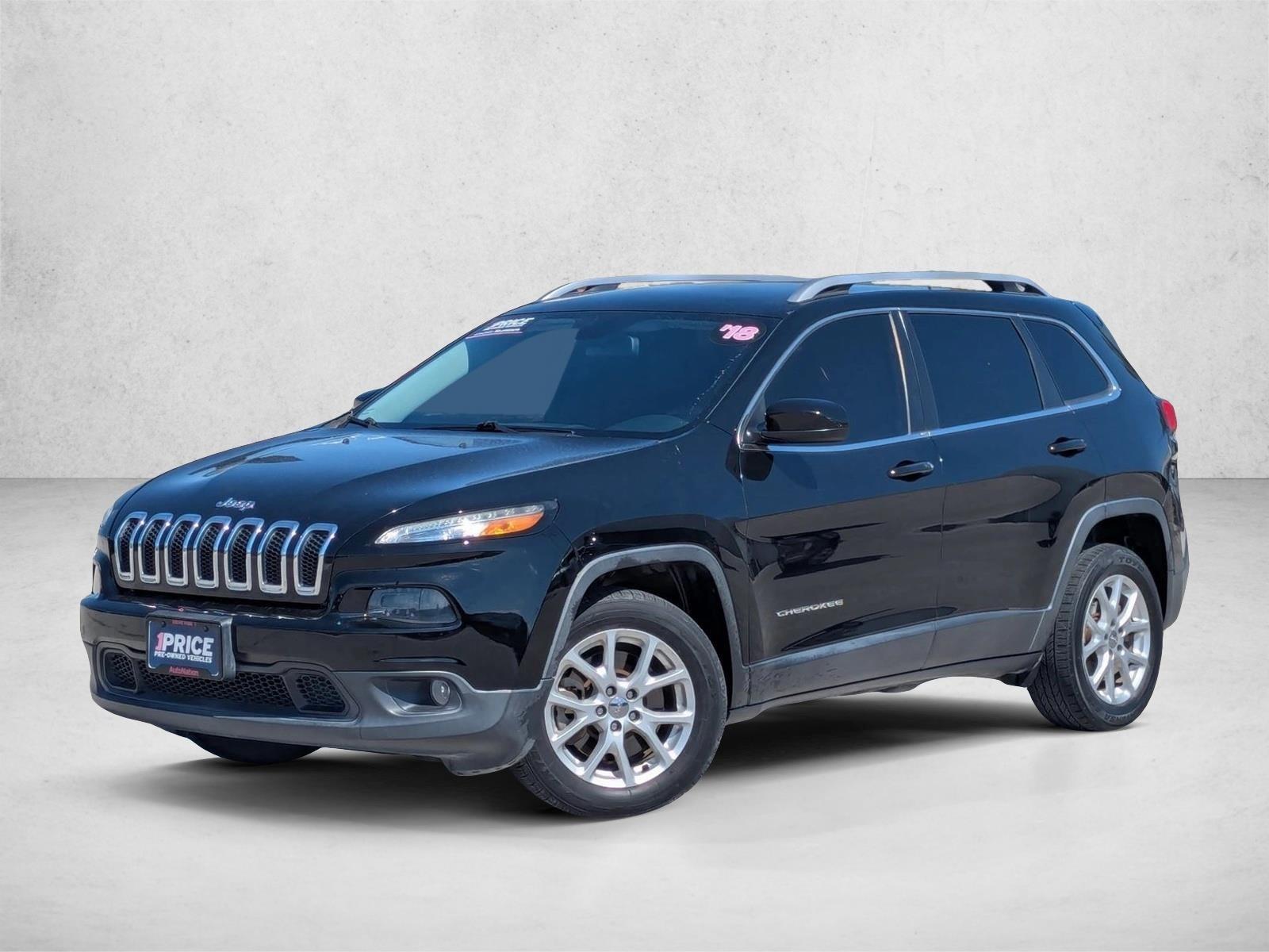 2018 Jeep Cherokee Vehicle Photo in Corpus Christi, TX 78415