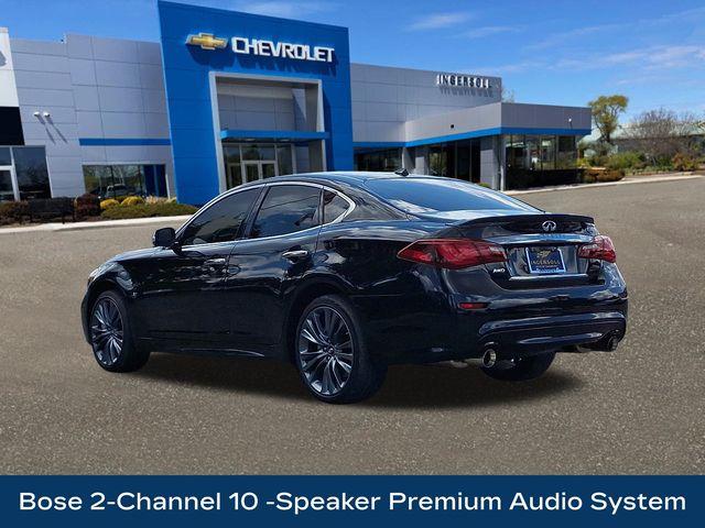 2016 INFINITI Q70 Vehicle Photo in DANBURY, CT 06810-5034