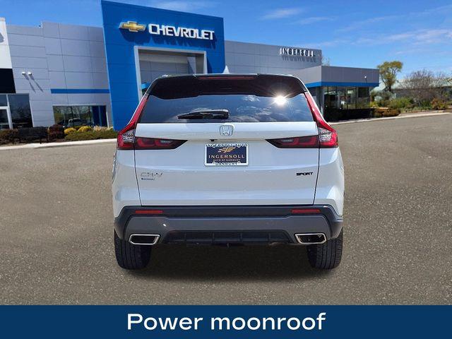 2024 Honda CR-V Hybrid Vehicle Photo in DANBURY, CT 06810-5034