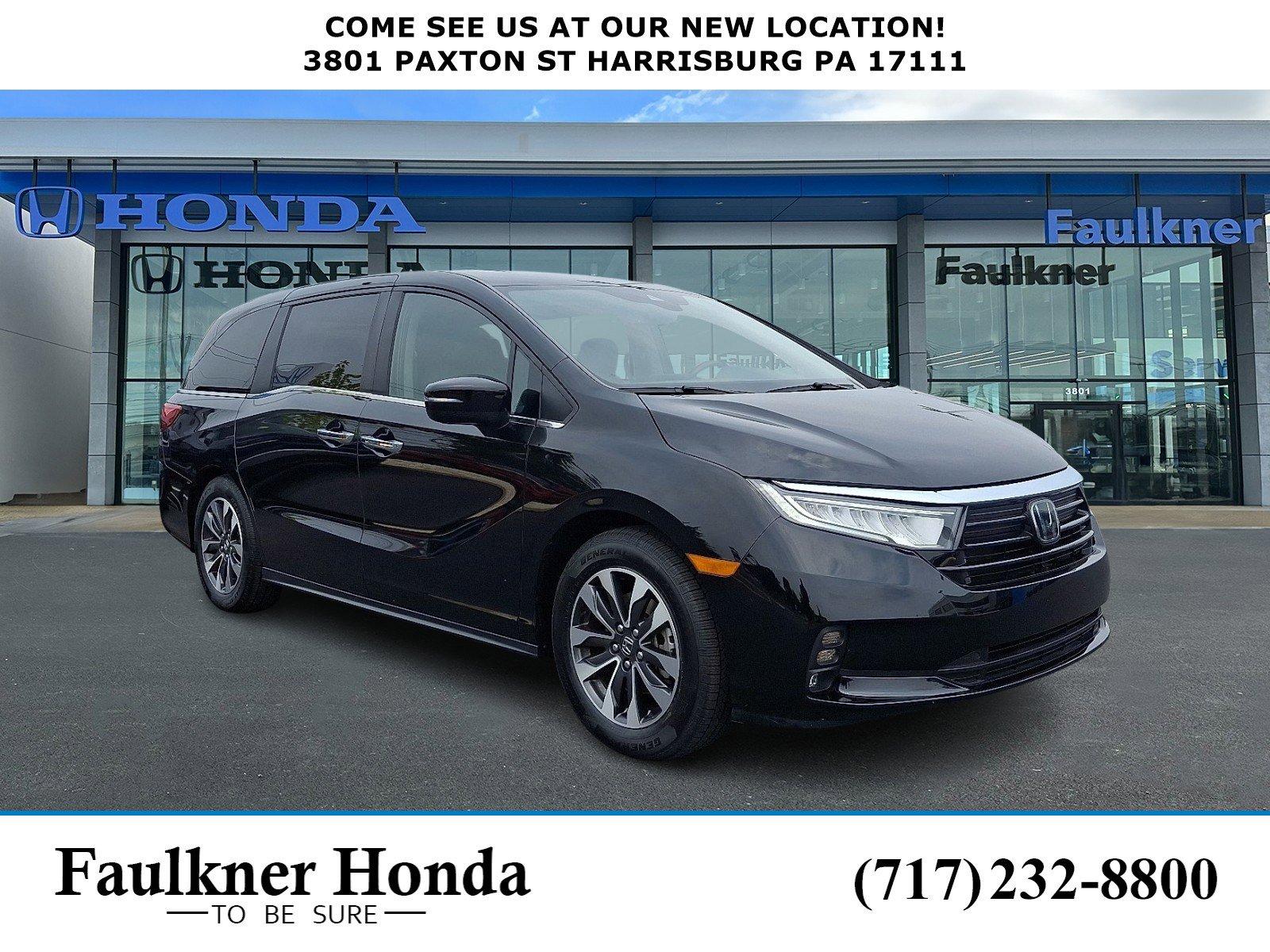 2024 Honda Odyssey Vehicle Photo in Harrisburg, PA 17111