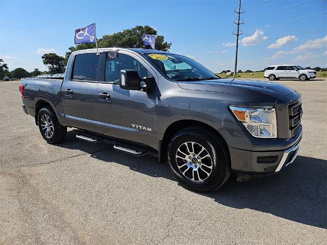 2024 Nissan Titan Vehicle Photo in EASTLAND, TX 76448-3020