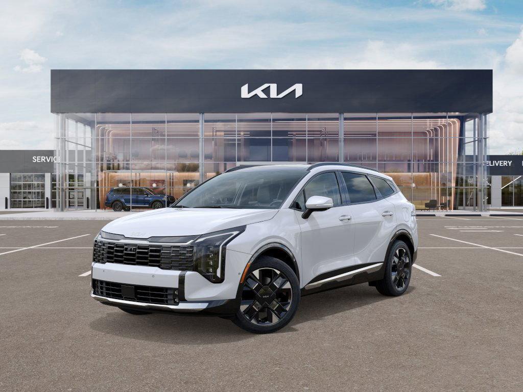2026 Kia Sportage Hybrid Vehicle Photo in Belle Vernon, PA 15012