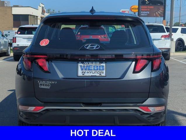 2023 Hyundai TUCSON Vehicle Photo in Merrillville, IN 46410