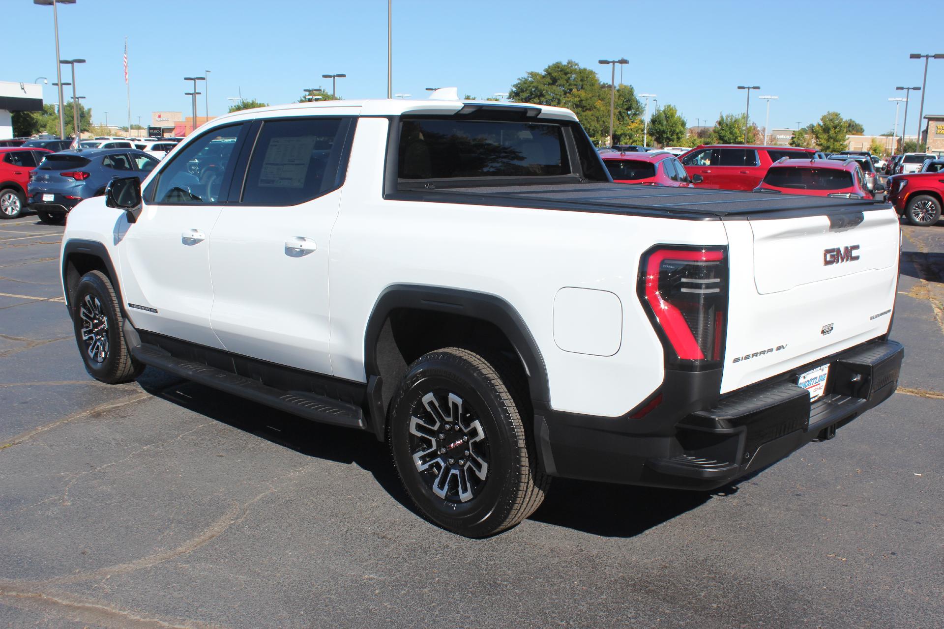 2026 GMC Sierra EV Vehicle Photo in AURORA, CO 80012-4011