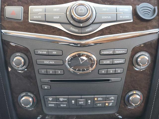 2016 INFINITI QX80 Vehicle Photo in DENTON, TX 76210-9321