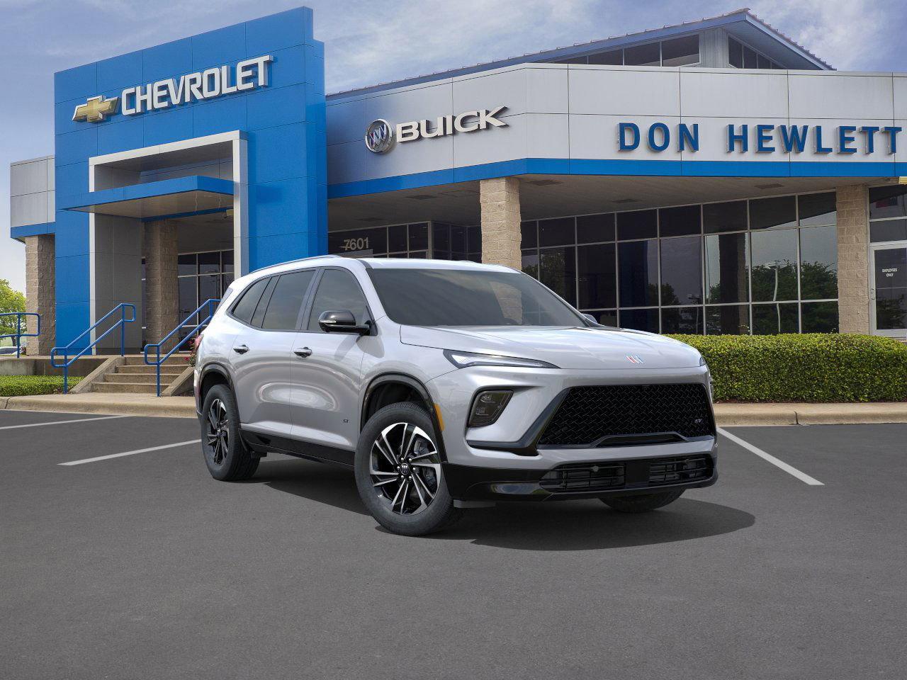 2026 Buick Enclave Vehicle Photo in GEORGETOWN, TX 78626-7508