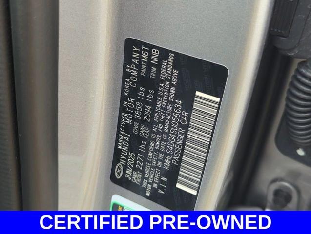 2025 Hyundai ELANTRA Vehicle Photo in Merrillville, IN 46410