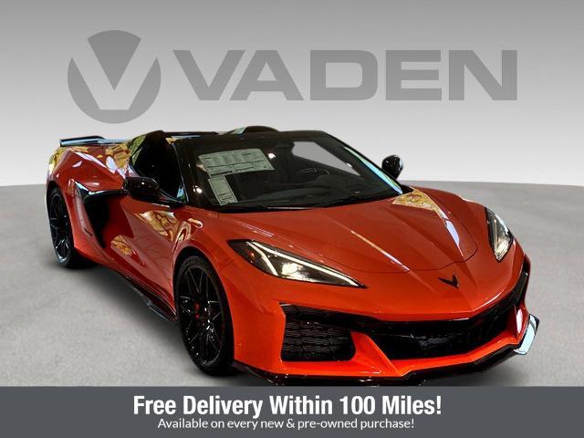 2025 Chevrolet Corvette Vehicle Photo in BEAUFORT, SC 29906-4218