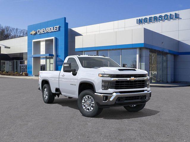 2026 Chevrolet Silverado 2500 HD Vehicle Photo in DANBURY, CT 06810-5034