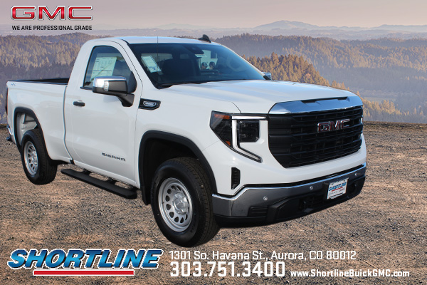 2026 GMC Sierra 1500 Vehicle Photo in AURORA, CO 80012-4011