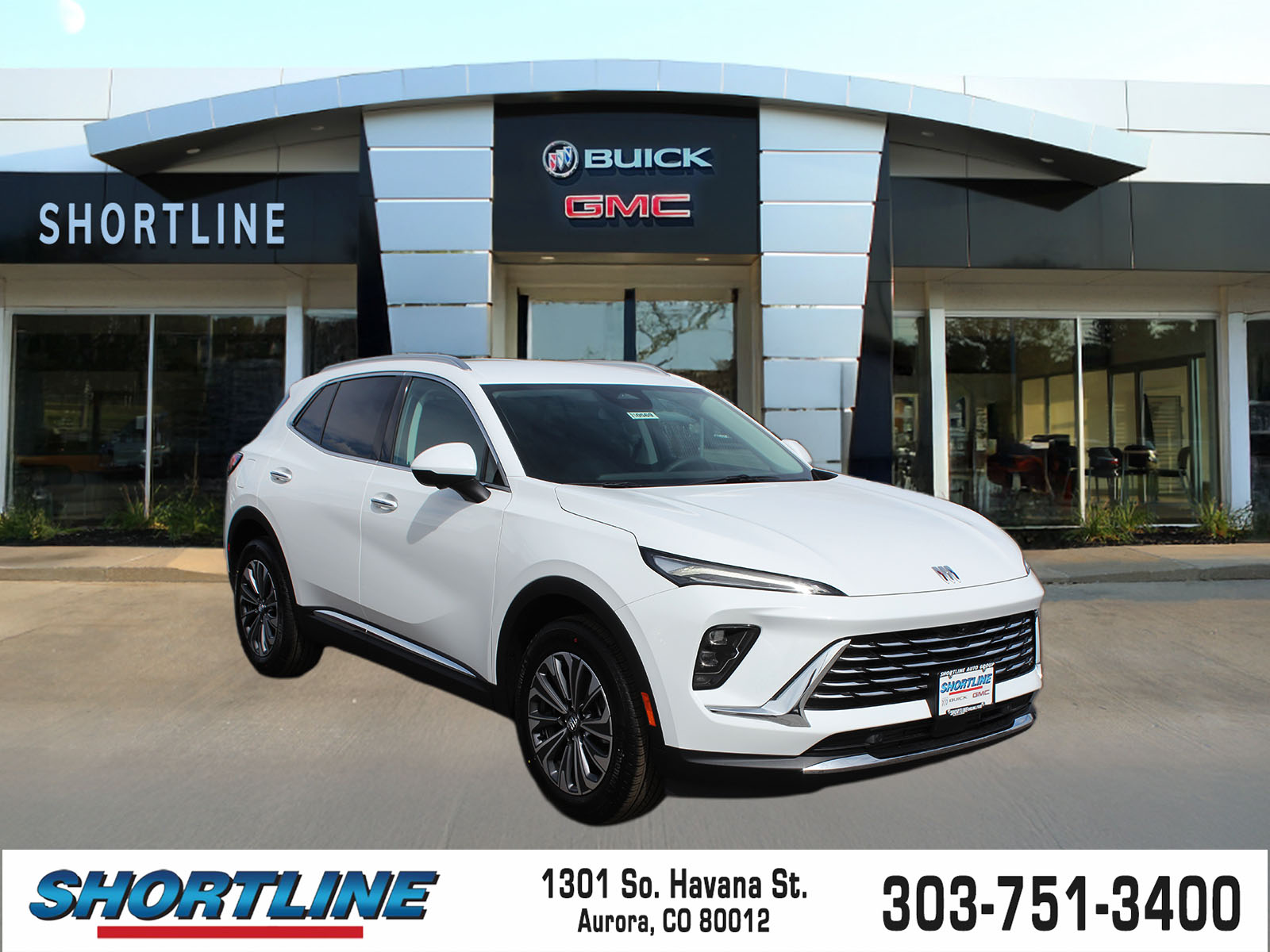 2025 Buick Envision Vehicle Photo in AURORA, CO 80012-4011