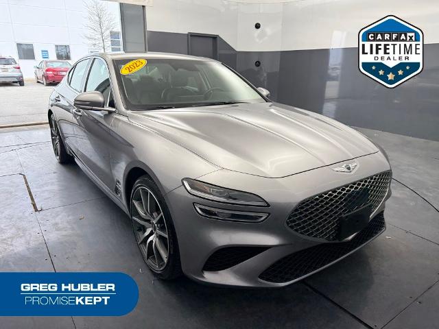 2023 Genesis G70 Vehicle Photo in Camby, IN 46113