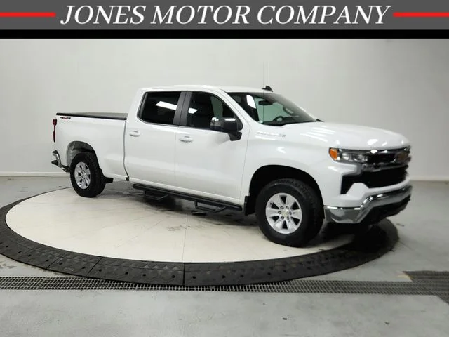 2025 Chevrolet Silverado 1500 Vehicle Photo in Savannah, TN 38372
