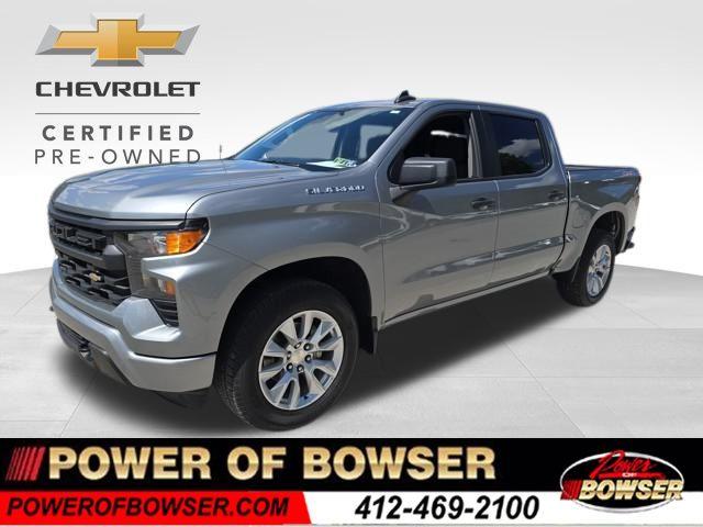 2024 Chevrolet Silverado 1500 Vehicle Photo in Pleasant Hills, PA 15236