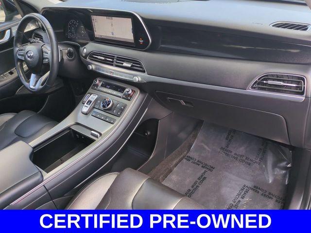 2021 Hyundai PALISADE Vehicle Photo in Merrillville, IN 46410