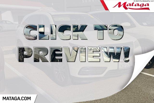 2015 Acura MDX Vehicle Photo in STOCKTON, CA 95212-2838