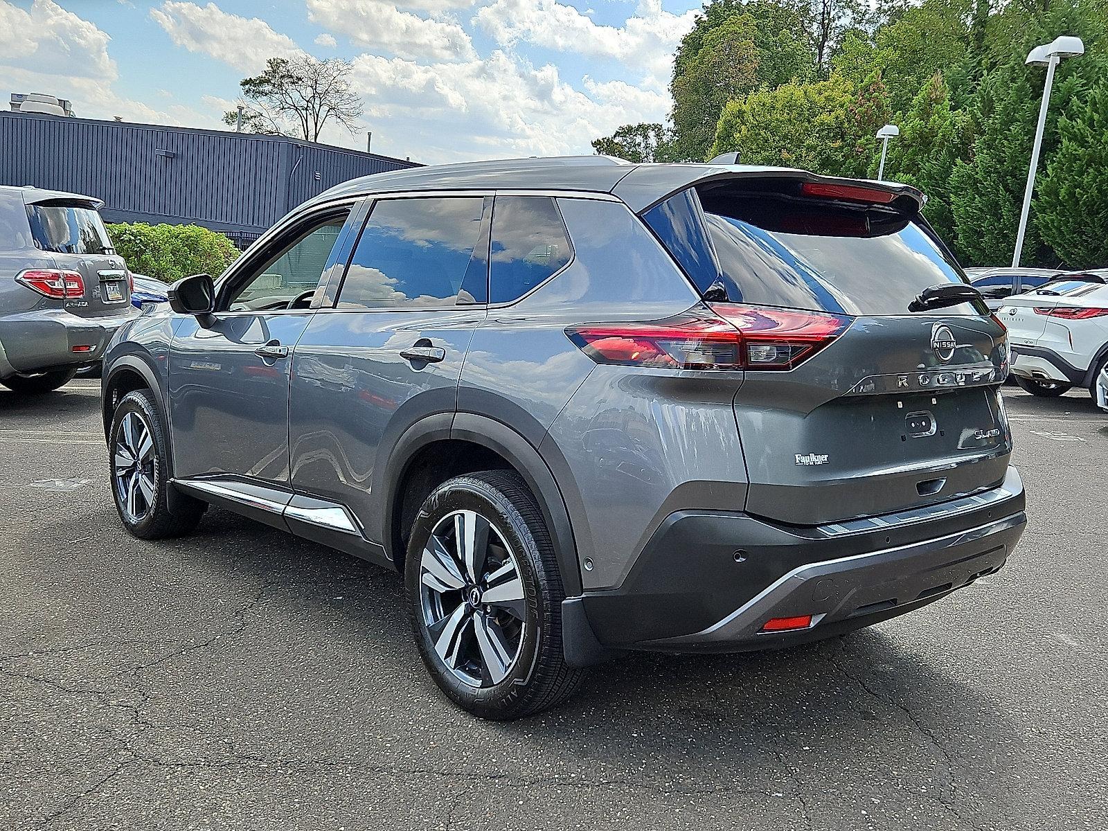 2023 Nissan Rogue Vehicle Photo in Jenkintown, PA 19046