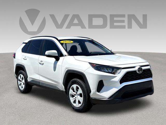 2020 Toyota RAV4 Vehicle Photo in Hinesville, GA 31313