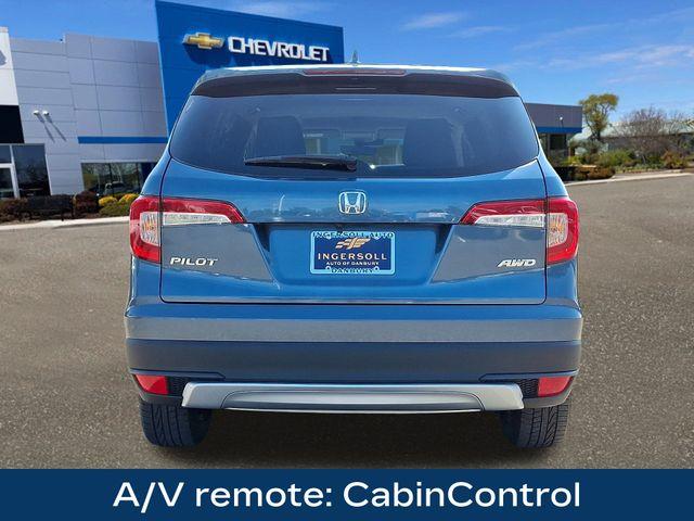2019 Honda Pilot Vehicle Photo in DANBURY, CT 06810-5034