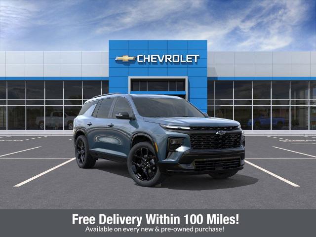 2026 Chevrolet Traverse Vehicle Photo in BEAUFORT, SC 29906-4218