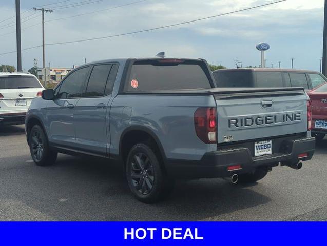 2024 Honda Ridgeline Vehicle Photo in Merrillville, IN 46410