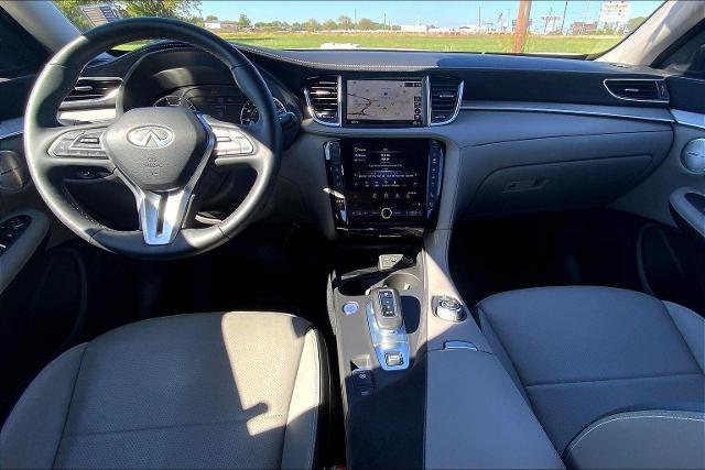 2023 INFINITI QX50 Vehicle Photo in TOPEKA, KS 66609-0000