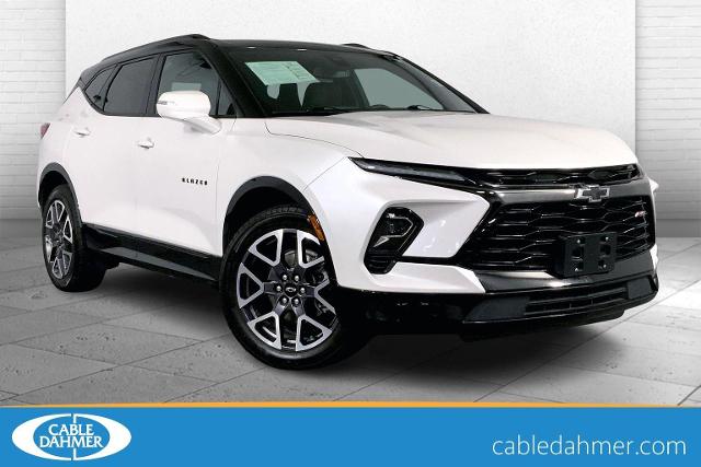2024 Chevrolet Blazer Vehicle Photo in INDEPENDENCE, MO 64055-1314
