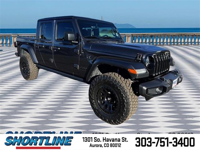 2022 Jeep Gladiator Vehicle Photo in AURORA, CO 80012-4011