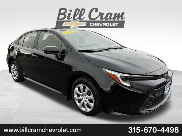 2024 Toyota Corolla Vehicle Photo in SENECA FALLS, NY 13148-9406