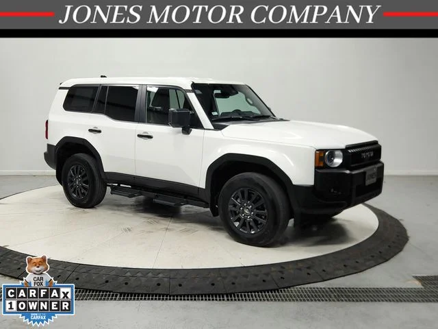 2025 Toyota Land Cruiser Vehicle Photo in Savannah, TN 38372