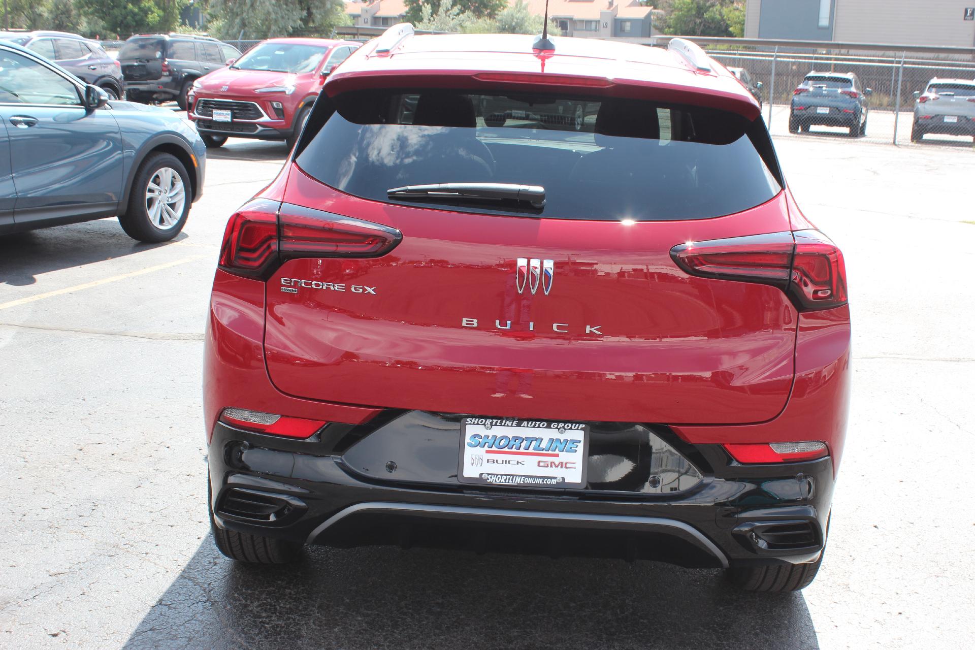 2026 Buick Encore GX Vehicle Photo in AURORA, CO 80012-4011