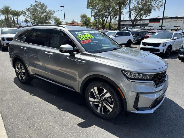 2023 Kia Sorento Hybrid Vehicle Photo in Tucson, AZ 85712