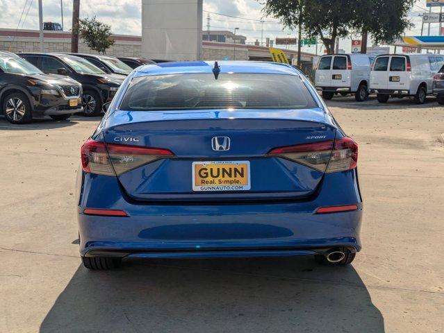2024 Honda Civic Sedan Vehicle Photo in San Antonio, TX 78209