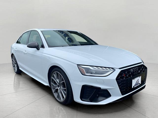 2022 Audi S4 Sedan Vehicle Photo in Neenah, WI 54956