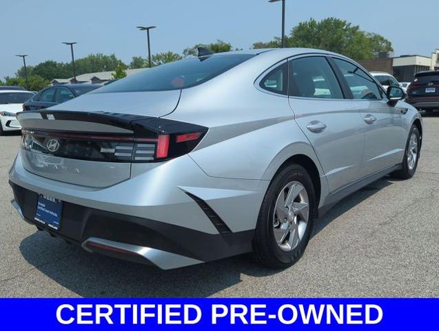 2025 Hyundai SONATA Vehicle Photo in Merrillville, IN 46410