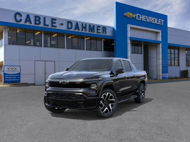 2025 Chevrolet Silverado EV Vehicle Photo in KANSAS CITY, MO 64114-4502