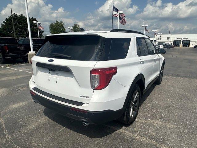 2021 Ford Explorer Vehicle Photo in ROCHESTER HILLS, MI 48307-2741