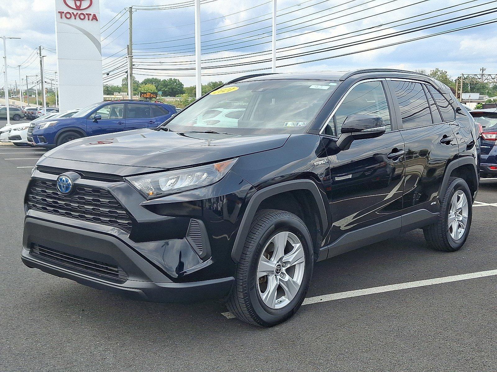 2021 Toyota RAV4 Vehicle Photo in Harrisburg, PA 17111